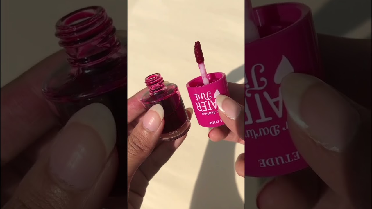 ETUDE dear darling water tint in strawberry ade 🍓