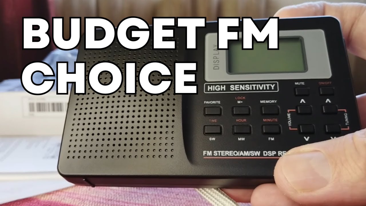 📻 CS-106 / Retekess V111 / Tivdio V111 Budget Radio Review – Incredible FM Reception!