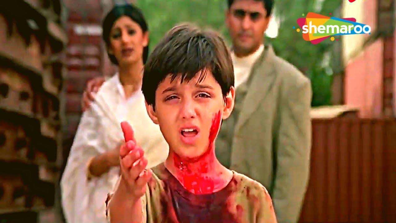 रिश्ता दिलो का तोड़े ना टूटे | Akshay Kumar | Shilpa Shetty | Jaanwar Movie | Sad Scenes