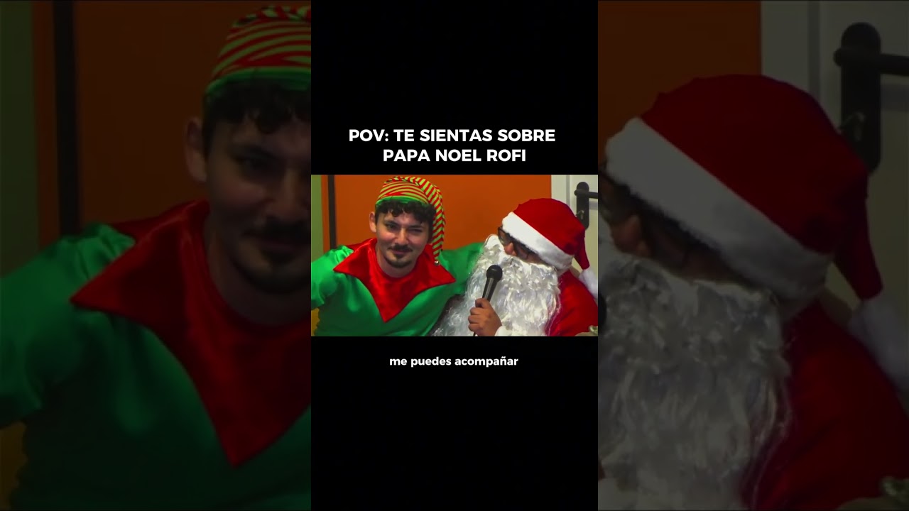 Horny Claus llegó al Chocochifle 🥵🎄 