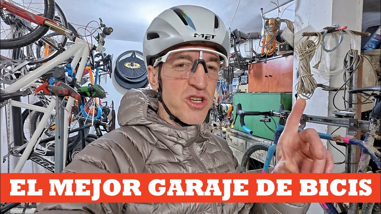 Visita al mejor garaje de bicis | Ibon Zugasti