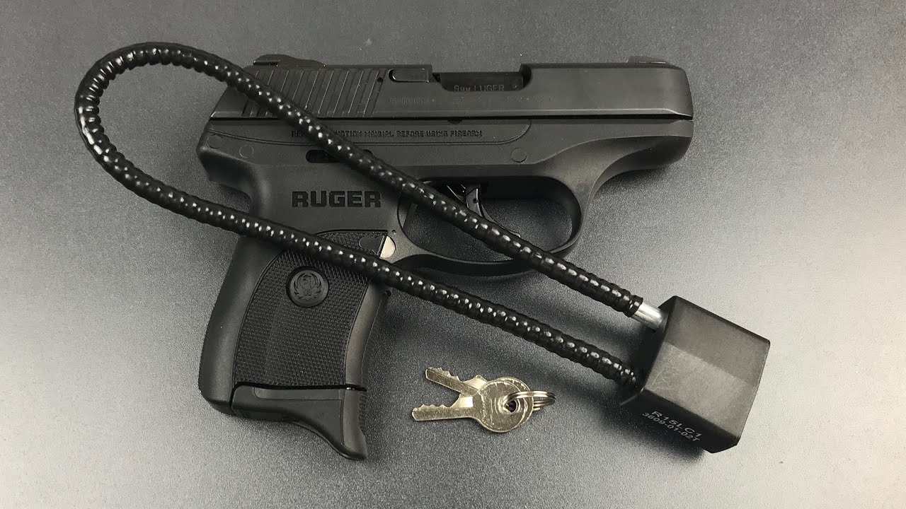 [742] Ruger Factory Gun Lock Picked