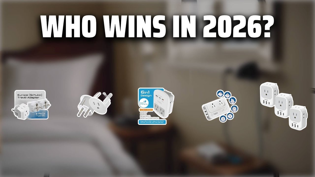 The Top 5 Best Type E Adapter in 2026 - Must Watch Before Buying!