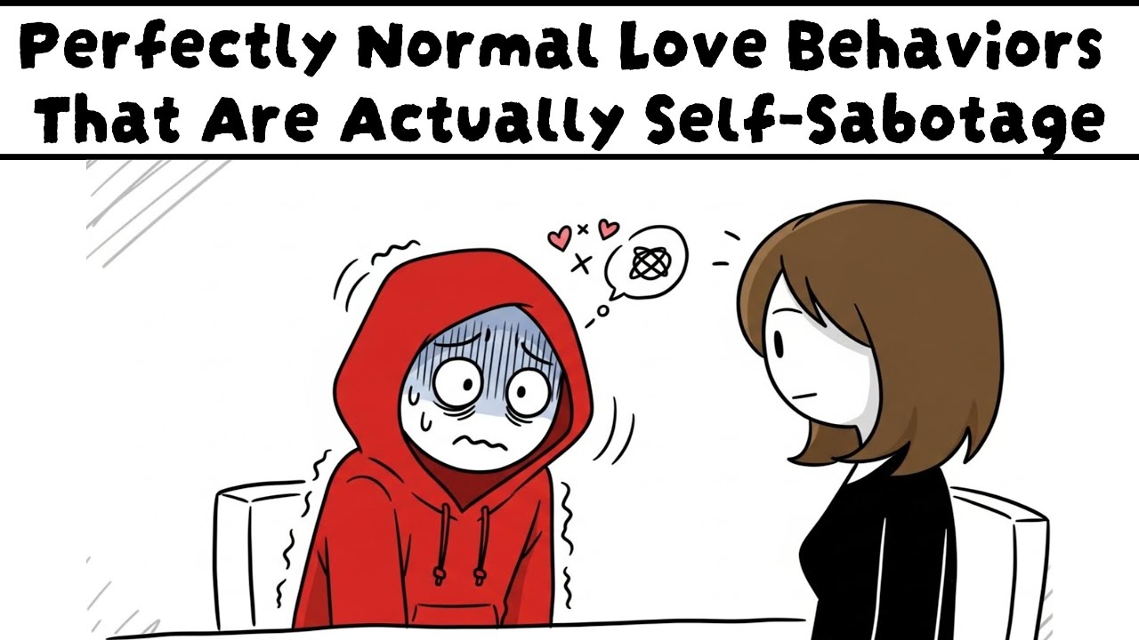 Perfectly Normal Love Behaviors That Are Actually Self-Sabotage