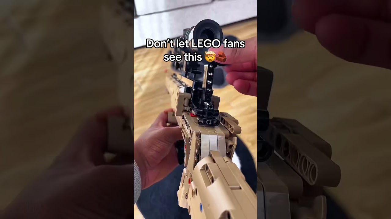 The perfect gift for LEGO fans 🎁