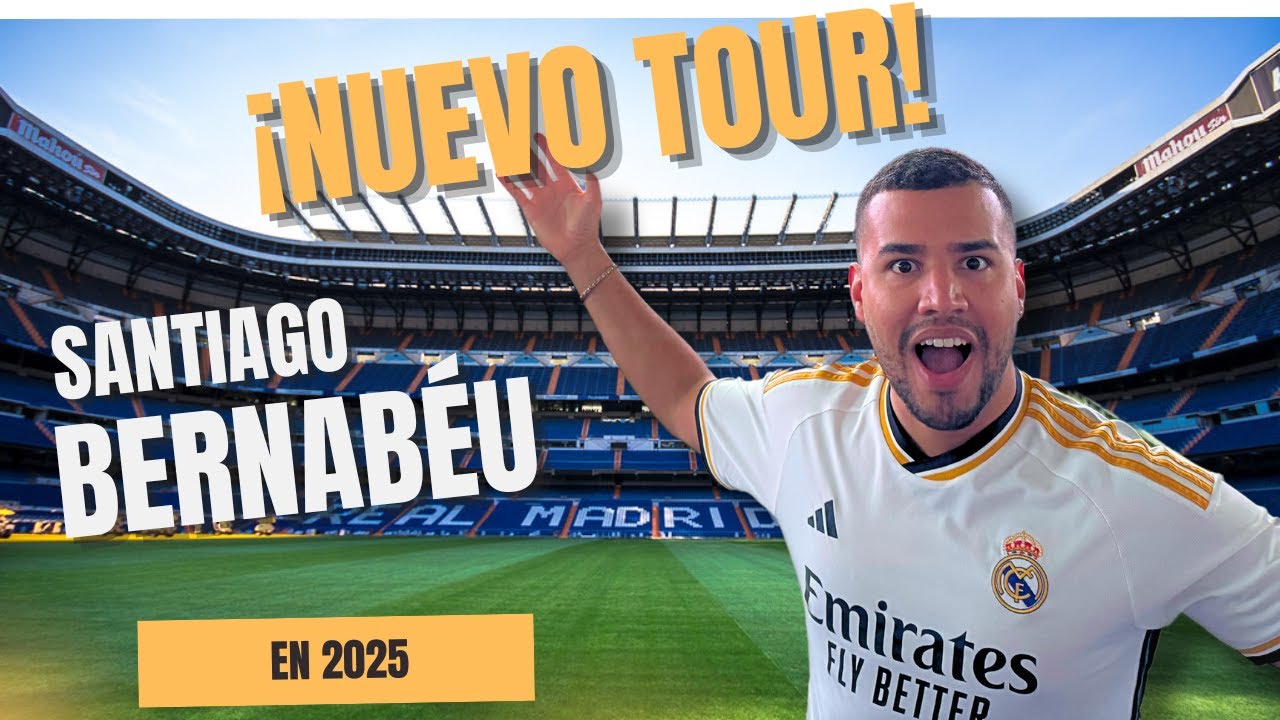 El REAL MADRID como nunca se ha visto... ¡BIENVENIDOS!
