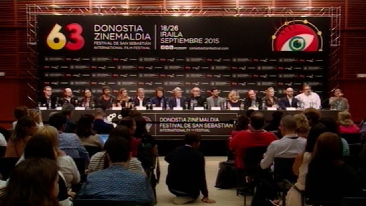 Rueda de Prensa ''Mi Gran Noche'' (S.O.) -2015