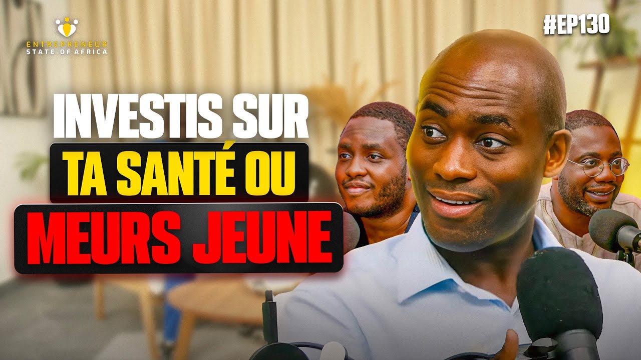 EP 130 (w/ @InvestirAuPays ) Santé, Sport et Nourriture: comment concilier succès et longévité ?
