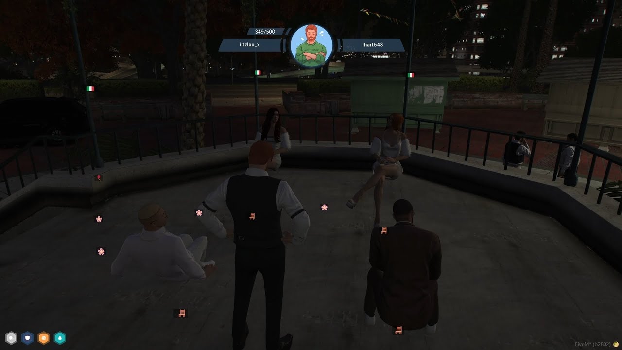 STE Becomes an Italian Waiter For SK, Gigi, Matt and Tati | NoPixel 4.0 GTA RP