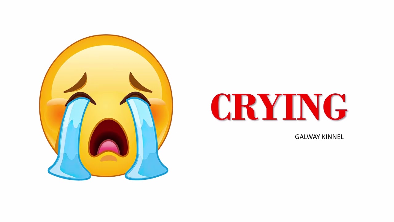 Crying (Poem)