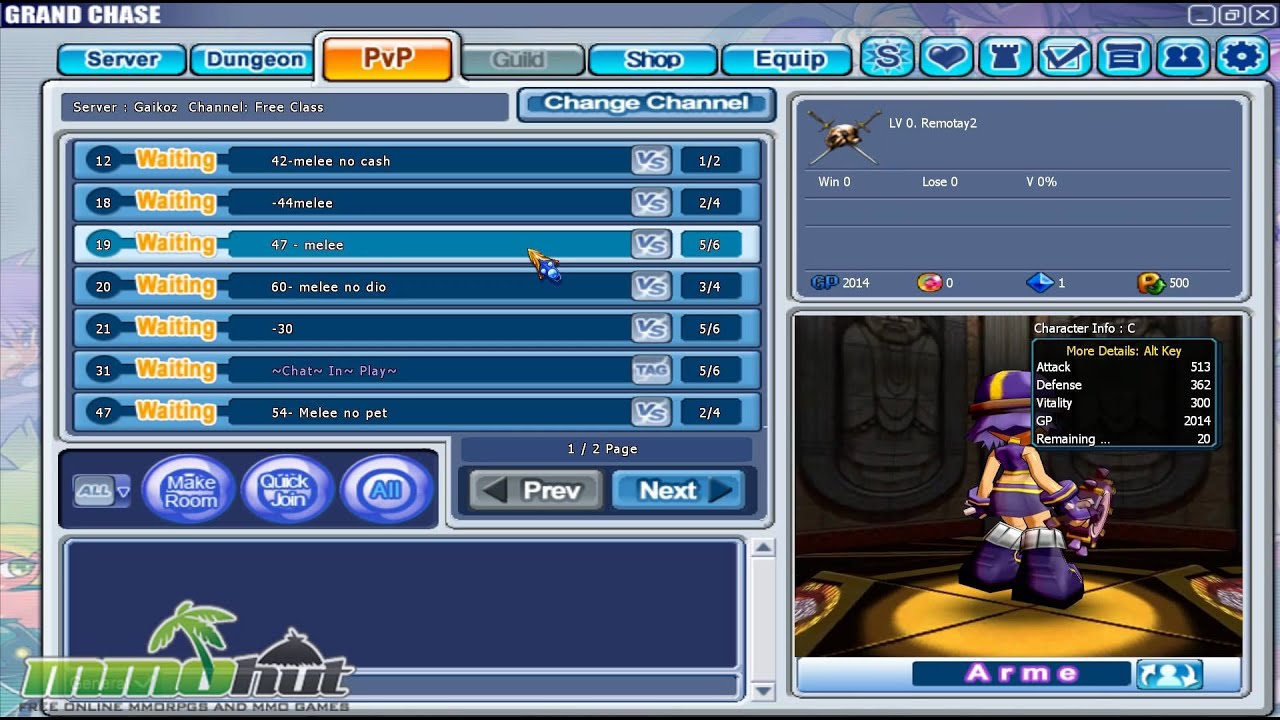Grand Chase Gameplay - First Look HD