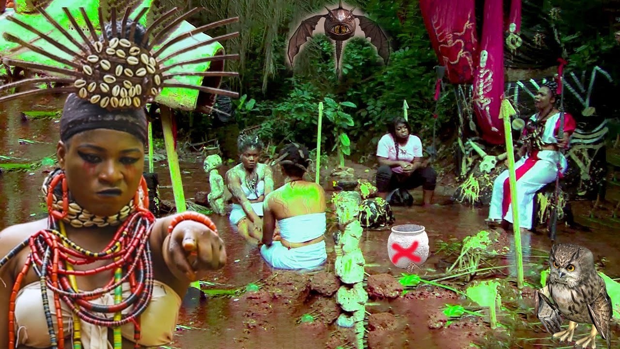 AJAH The Ritual Goddess - 2026 Upload Nigerian Movie