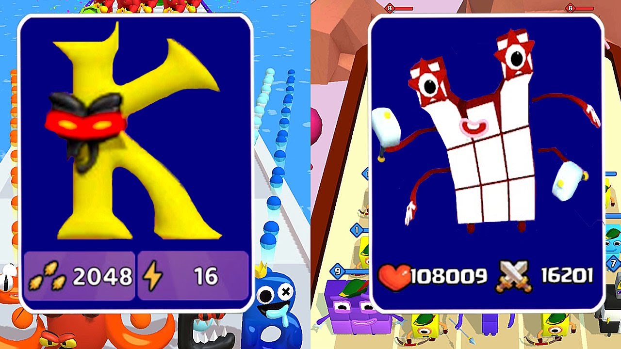 Merge 'ALPHABET LORE + NUMBER BLOCK' Merge Battles⭐⭐⭐ ⭐⭐⭐⭐⭐abcdefghijklmnopqrstuvwxyz + 1234567890