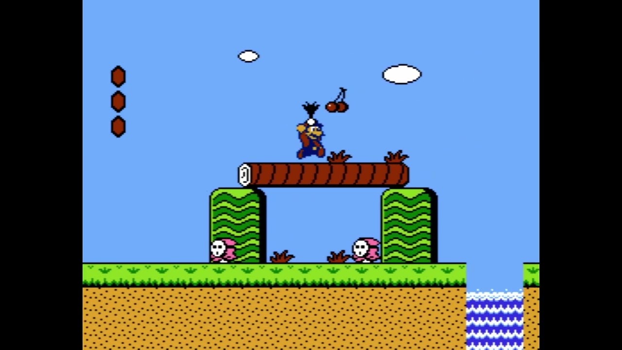 3 Lives - Super Mario Bros. 2