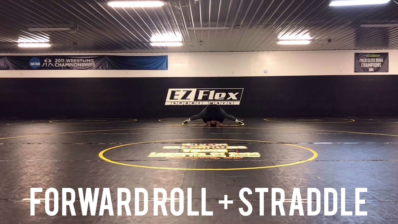 Gymnastics Workout for Wrestling