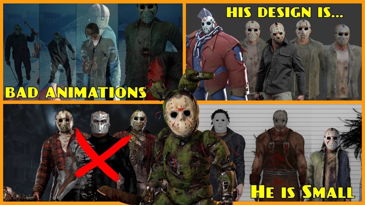 Обновление для Джейсона в Dead by Daylight разочаровало.
