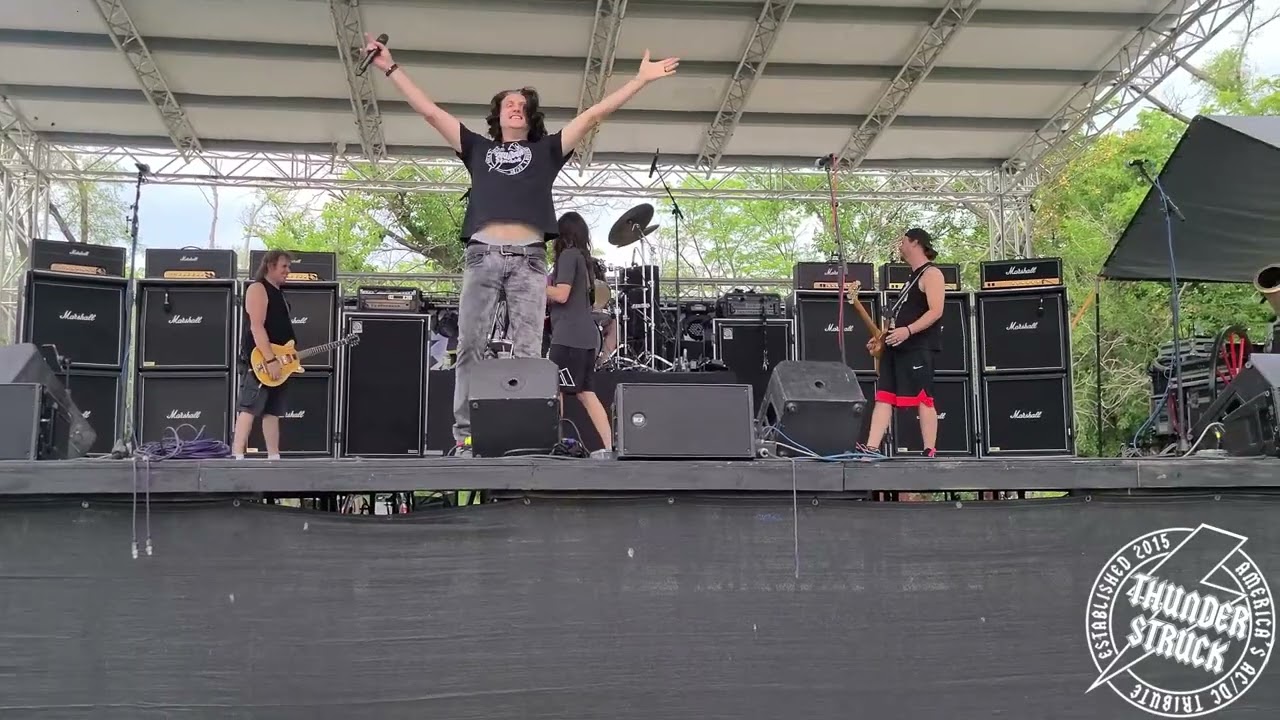 Soundcheck from Falconwood Park (6-9-23) | Thunderstruck: America's AC/DC Tribute