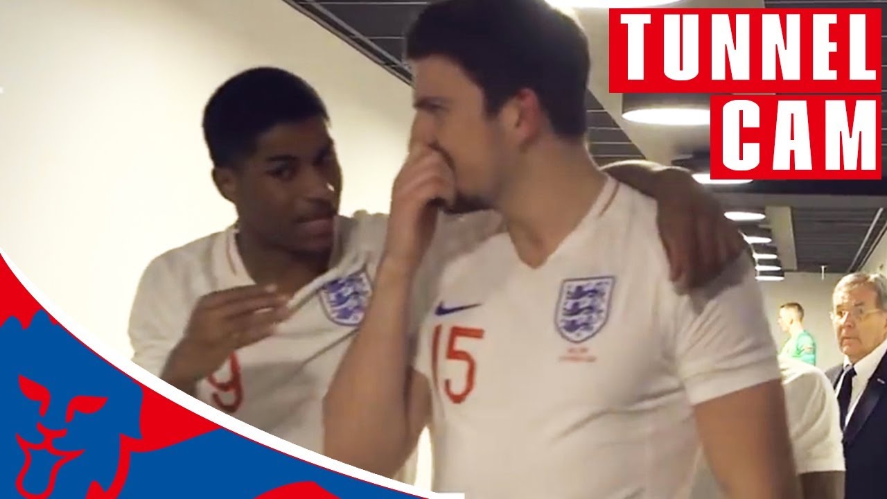 Inside Access as Lingard Fires England to Victory! | Tunnel Cam | Netherlands 0-1 England