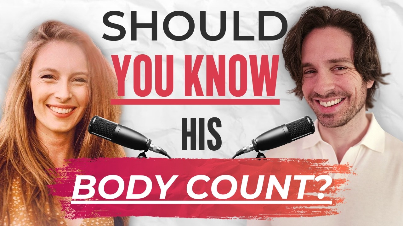 #23 How To Manifest Your DREAM Partner! + Should You Know A Man's 'BODY COUNT'?
