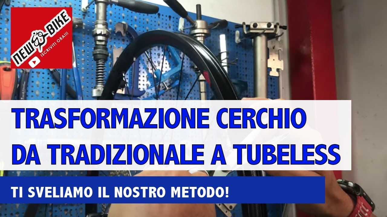 Come trasformare un cerchio mtb in tubeless #newbike #mtb #bdc #cristianbertolanicoach