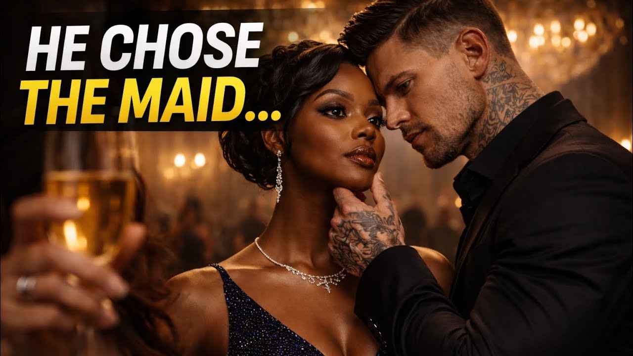 She Was Invited to Be Humiliated… But the Mafia Boss Chose Her Over His Wife