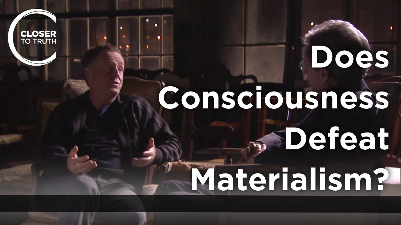 Colin McGinn - Does Consciousness Defeat Materialism?