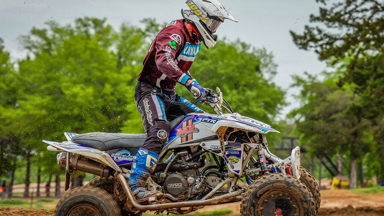 Blair Miller Shredding his LTR/YZ Hybrid at Underground MX!