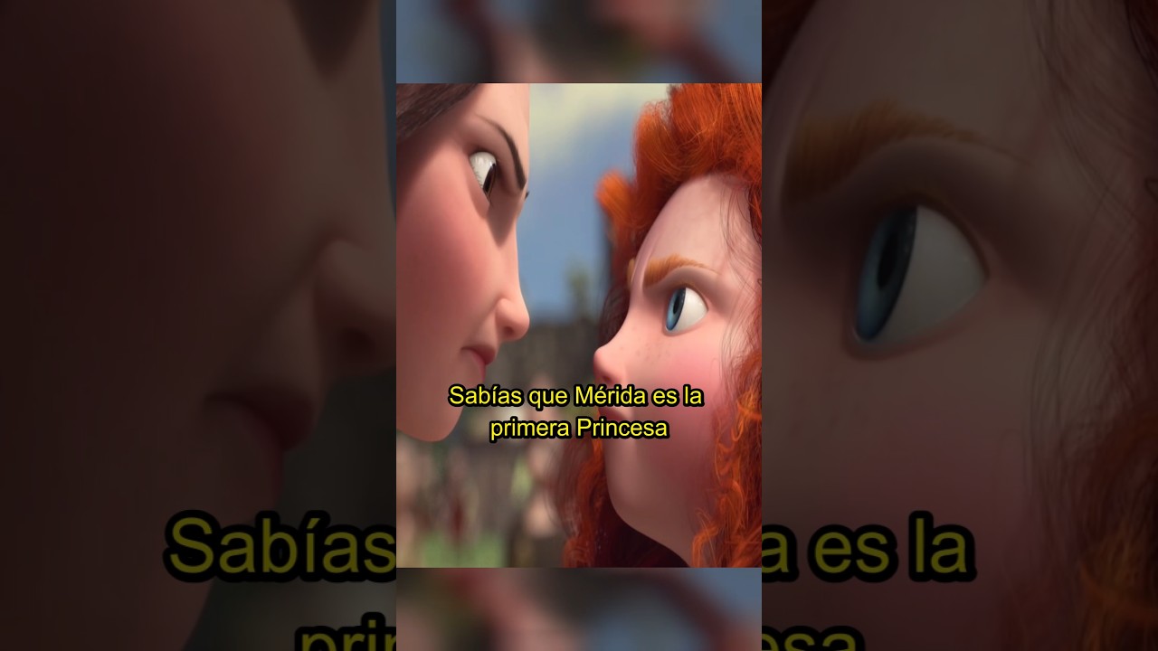 #merida #brave #valiente #princesasdisney #pixar #disney #pixarmovie #disneymovies #princesas