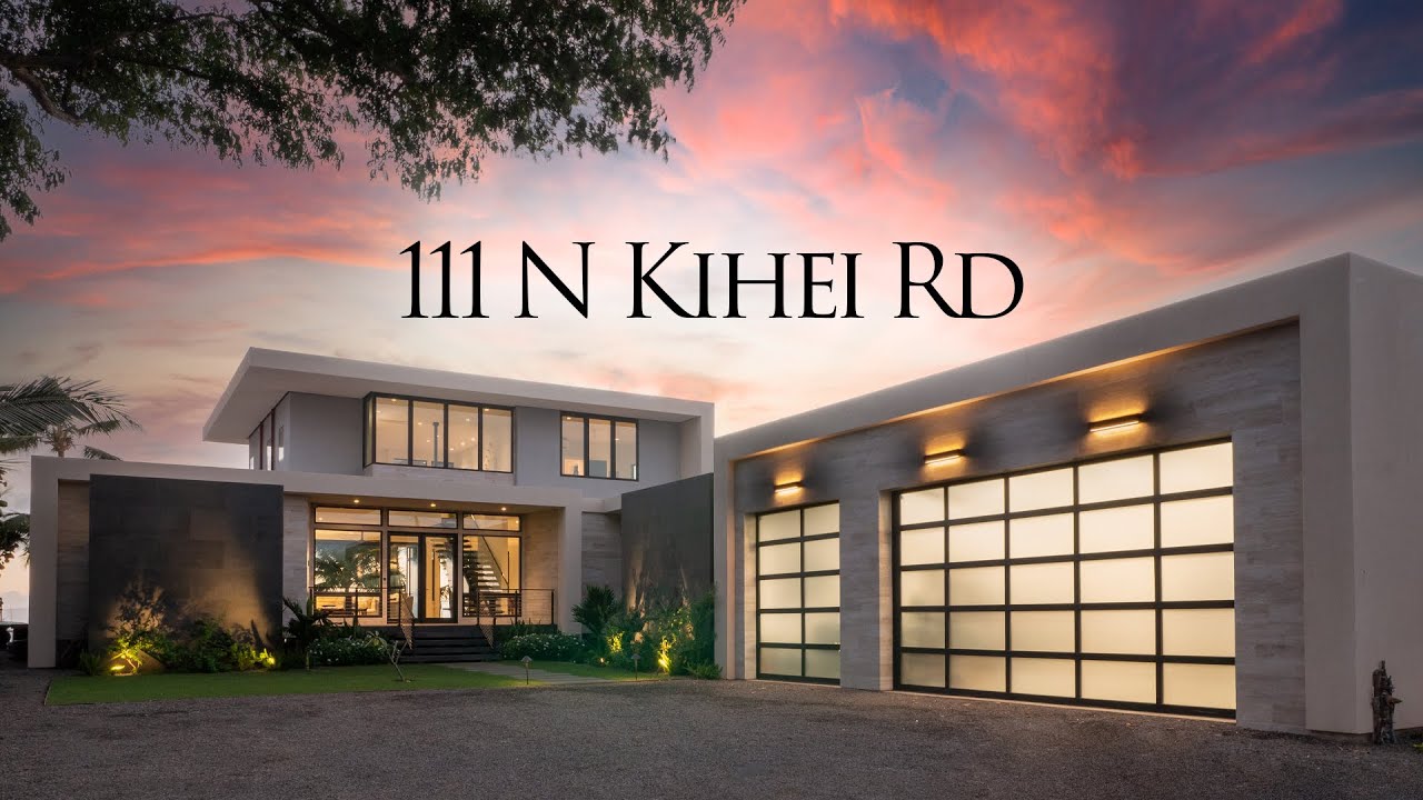 The 111 N Kihei Rd Cinema | Maui Ocean Front Estate