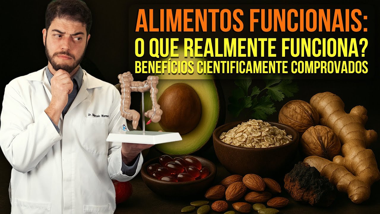 Alimentos funcionais  o que eles têm de mais