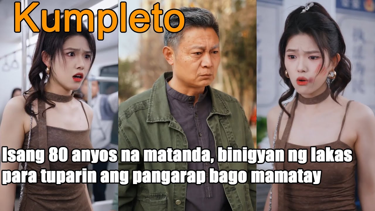 Isang 80 anyos na matanda, binigyan ng lakas para tuparin ang pangarap bago mamatay