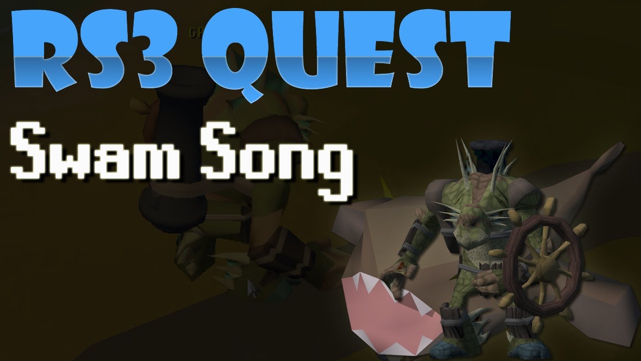 RS3 Quest - Swan Song
