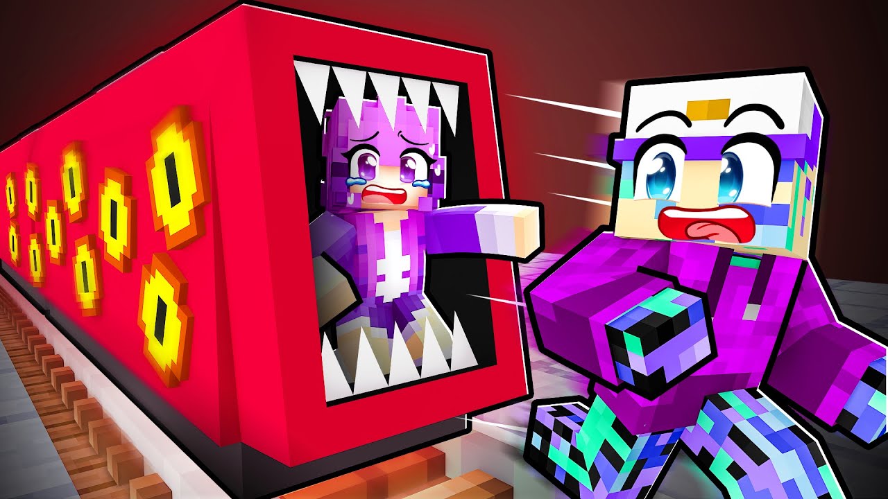 МЫ СЕЛИ НЕ НА ТОТ ПОЕЗД в Minecraft…