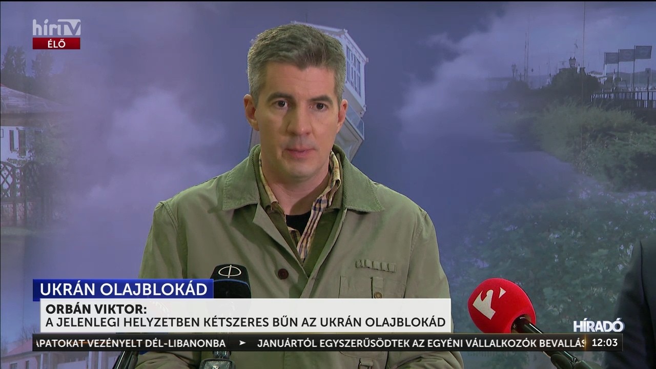 Híradó 12 óra - HírTV