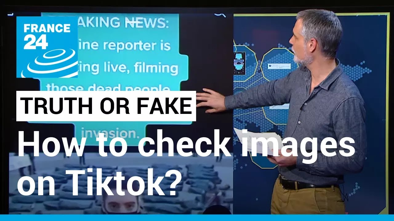 How to check images on Tiktok? • FRANCE 24 English