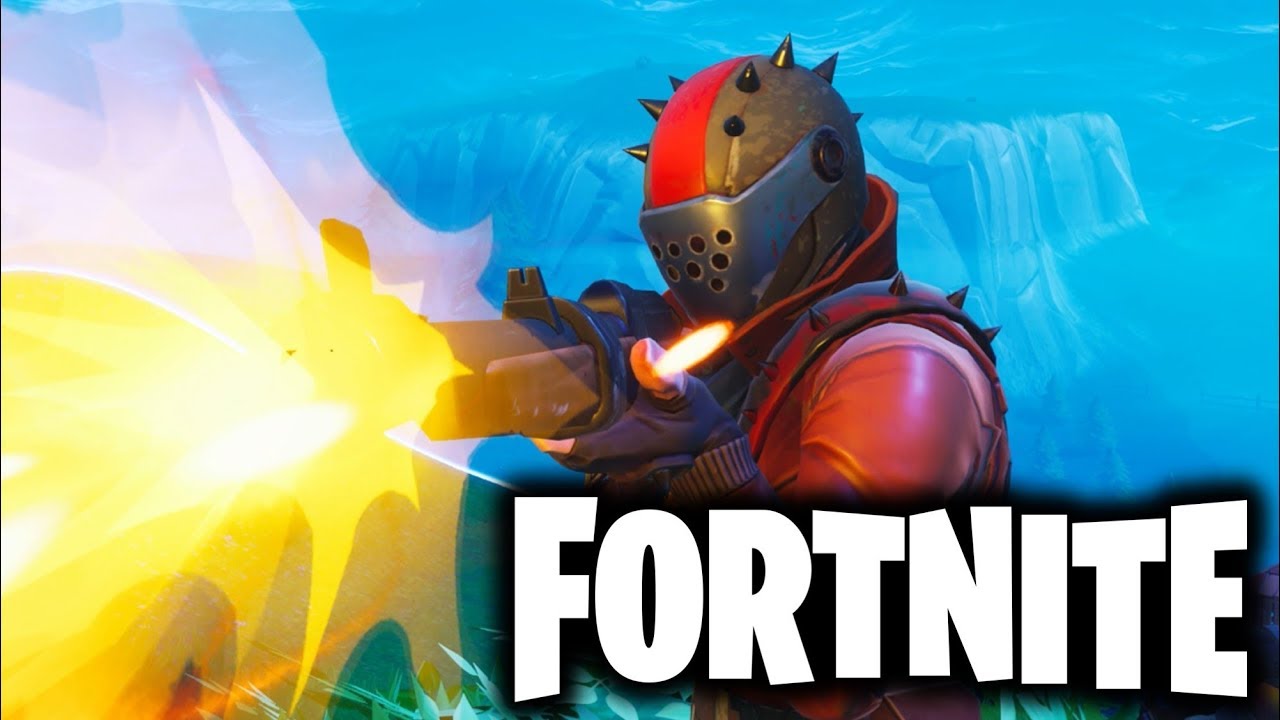 Fortnite Battle Royale Funny Moments 16 - Deadliest Trampoline, Creepy Bush, Wailing From The Woods