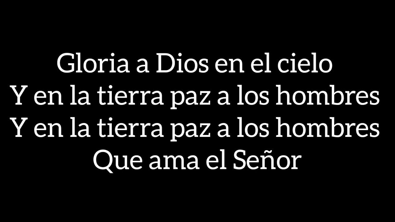 Gloria Litúrgico de Osvaldo Catena (versión de Mariano Duran)
