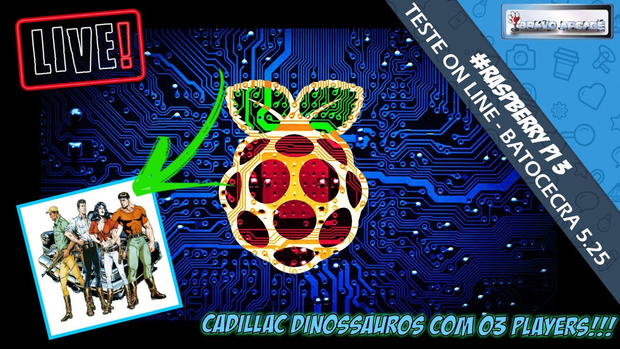 Testando Batocera 5.25 - Jogando On Line!!