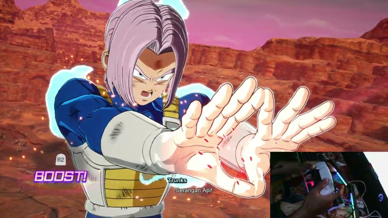 Trunks vs Mecha Frieza - DRAGON BALL : Sparking! Zero - Dragon Ball Gameplay (4K 60FPS )