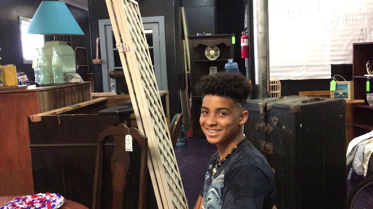 Teenage salvage entrepreneur | Salvage Upcycle Show #13