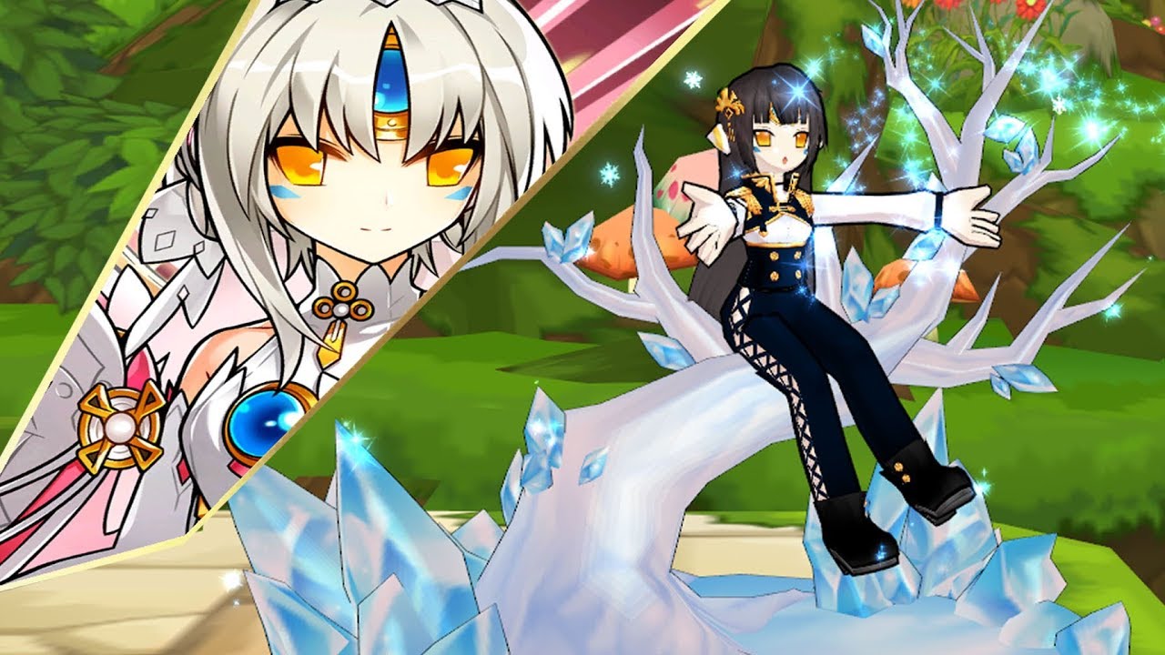 [Elsword KR] Code : Esencia PVP (5) 엘소드 코드 에센시아 공식대전 (5) + 체인지 스핏파이어 이용해보기