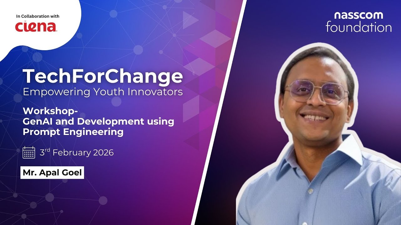 Cohort 4: TechForChange - Workshop - GenAI and Development using Prompt Engineering on AI tools;