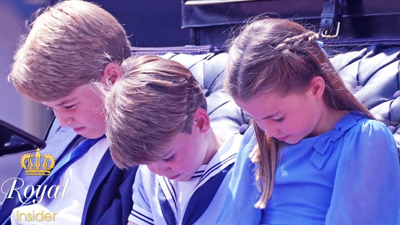 George, Charlotte and Prince Louis are 'punished' with emotional intelligence - Royal Insider