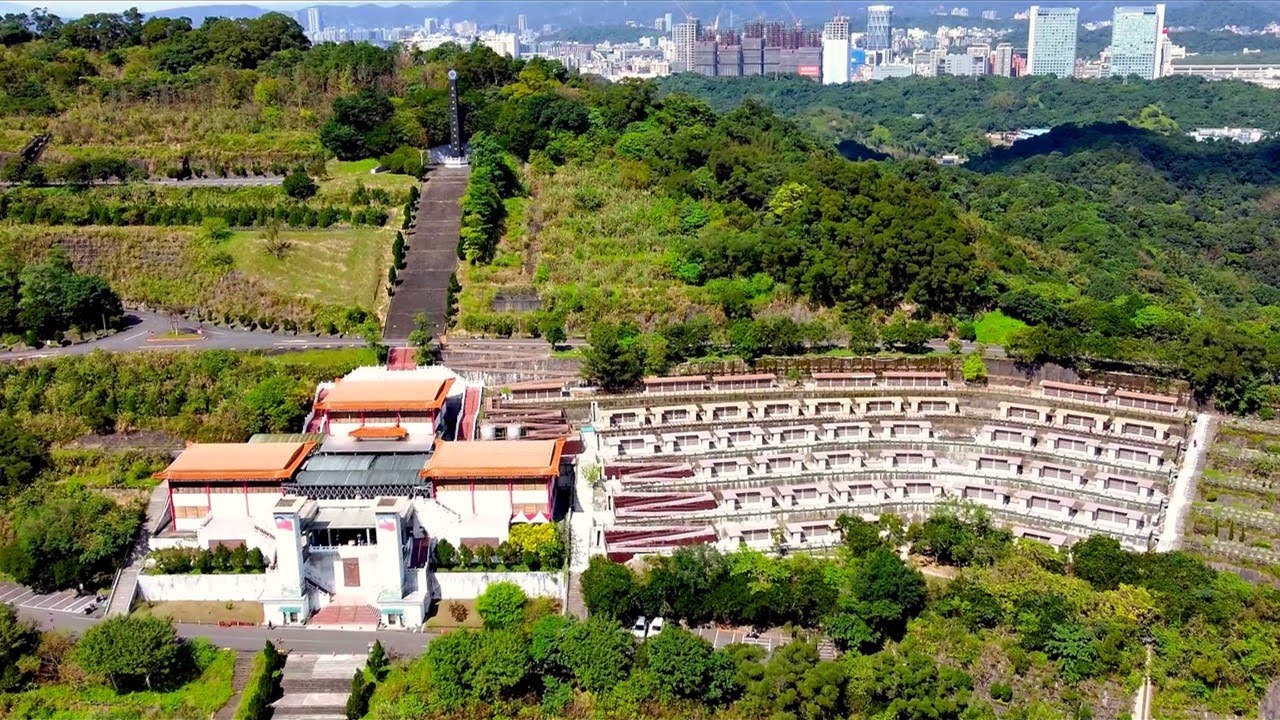 南港軍人公墓壁葬園區簡介