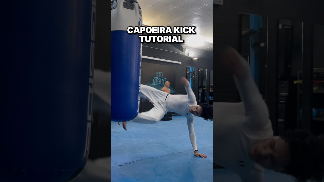 Capoeira kick tutorial #taekowndo #tkd #capoeira #kickboxing #mma #martialarts #boxing #muaythai