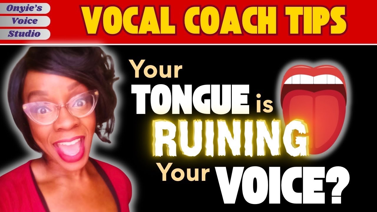 ONE Tongue Mistake Is Ruining Your Singing Tone (Fix It Fast) | Onyie’s Voice Studio