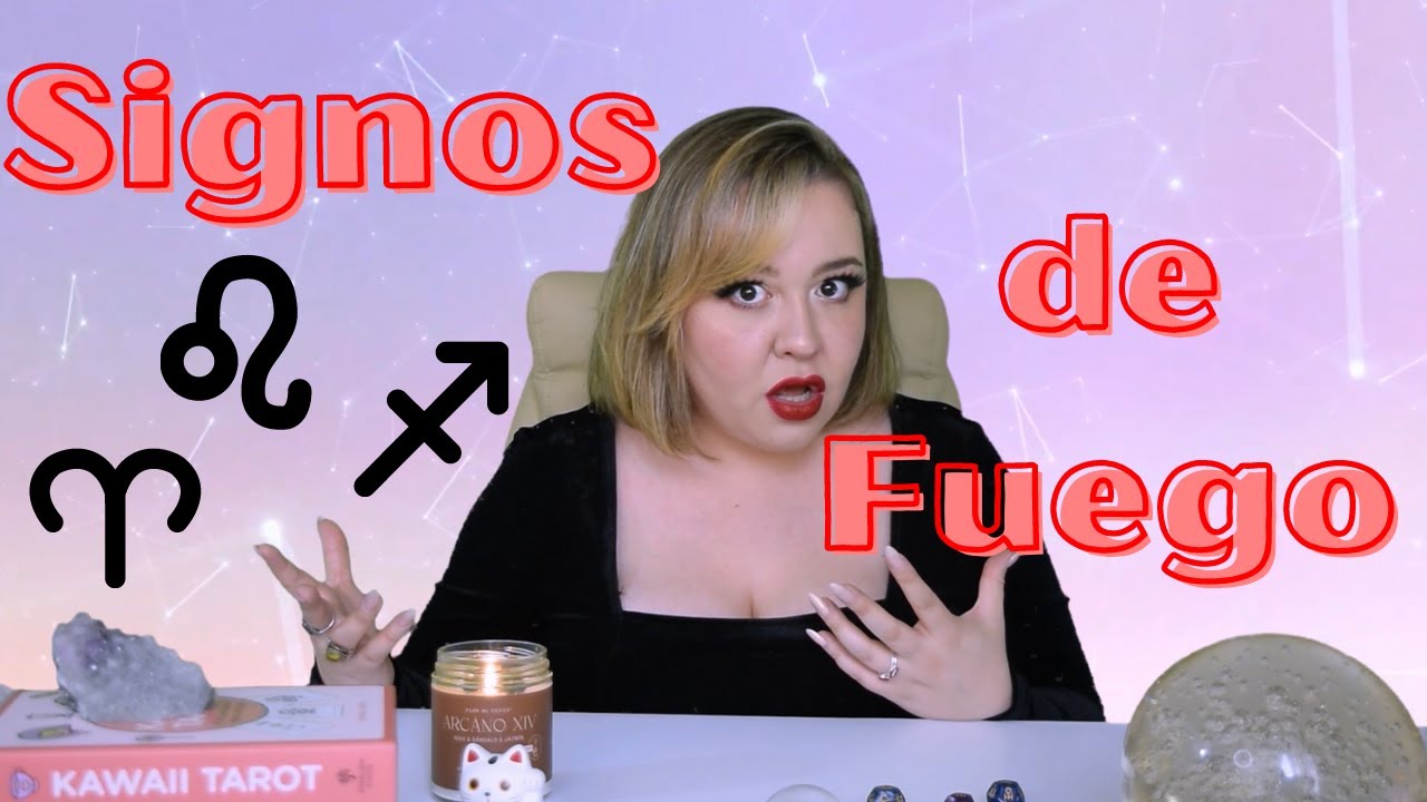 Signos de Fuego - características en el sol ☀️ ascendente ⬆️ y luna 🌙