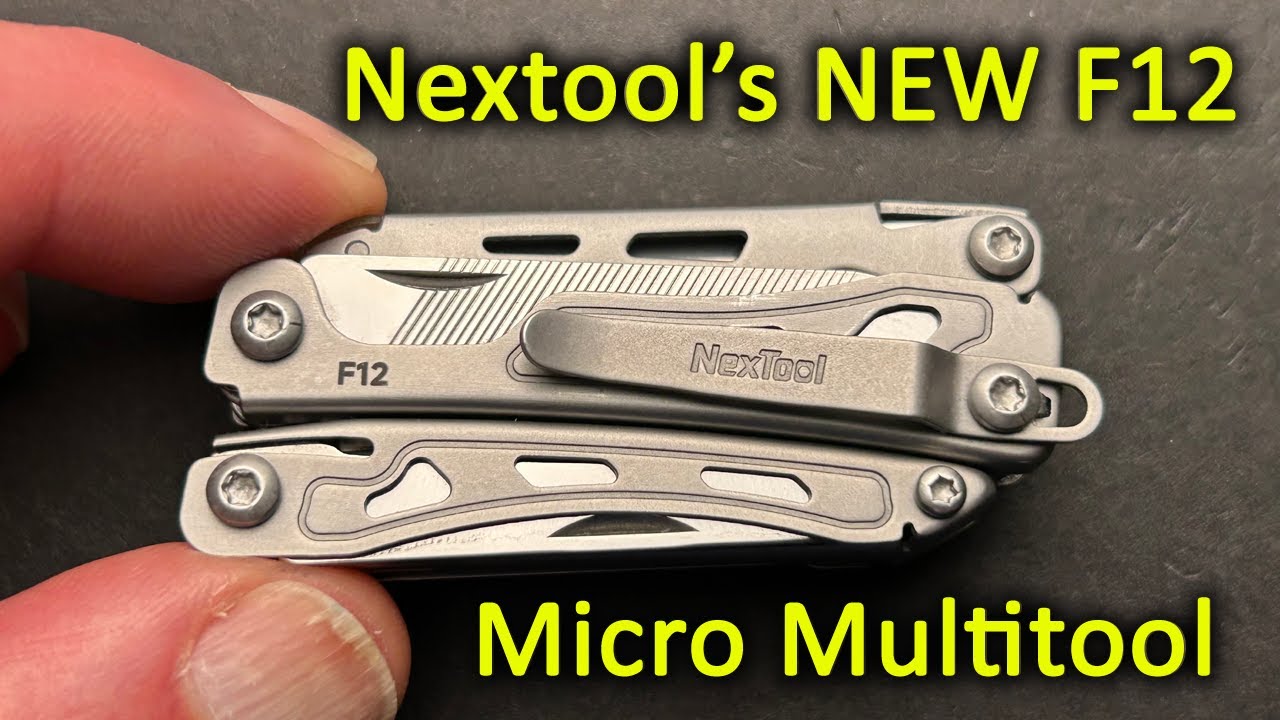 НОВЫЙ MINI-флагман Nextool F12 против MINI-флагмана: пора обновиться? — Лучшая сталь и фиксирующе...