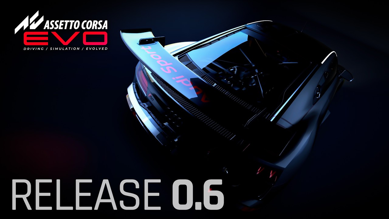 Обновление Assetto Corsa EVO 0.6 &mdash; трейлер уже доступен