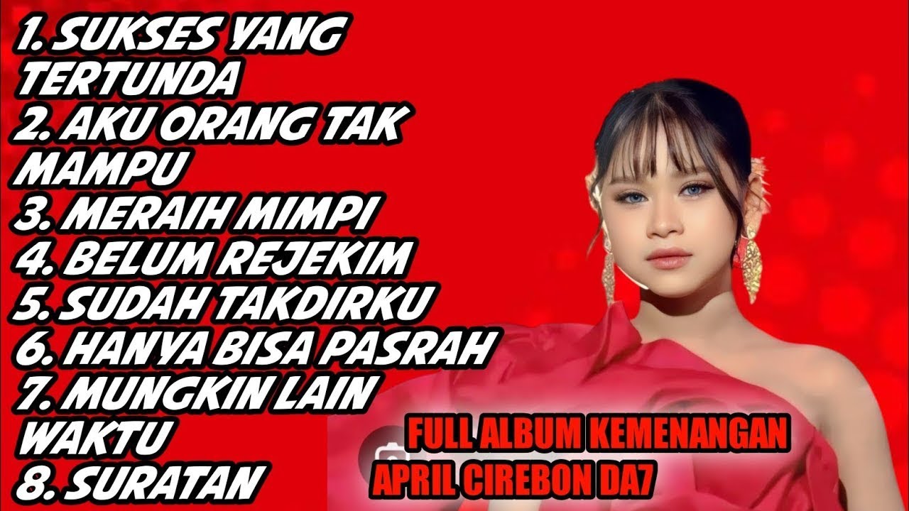 SUARA EMAS FULL ALBUM APRIL CIREBON DA7 ACADEMY
